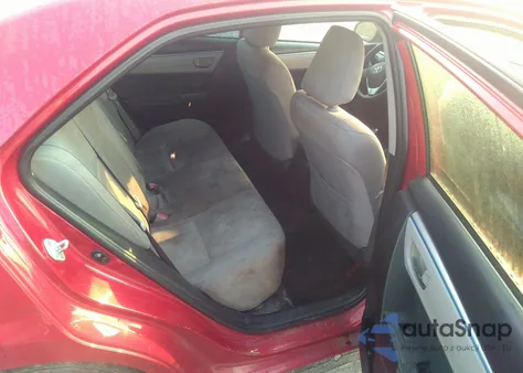 2016 Toyota Corolla Le from USA, damaged, VIN 2T1BURHE5GC701618